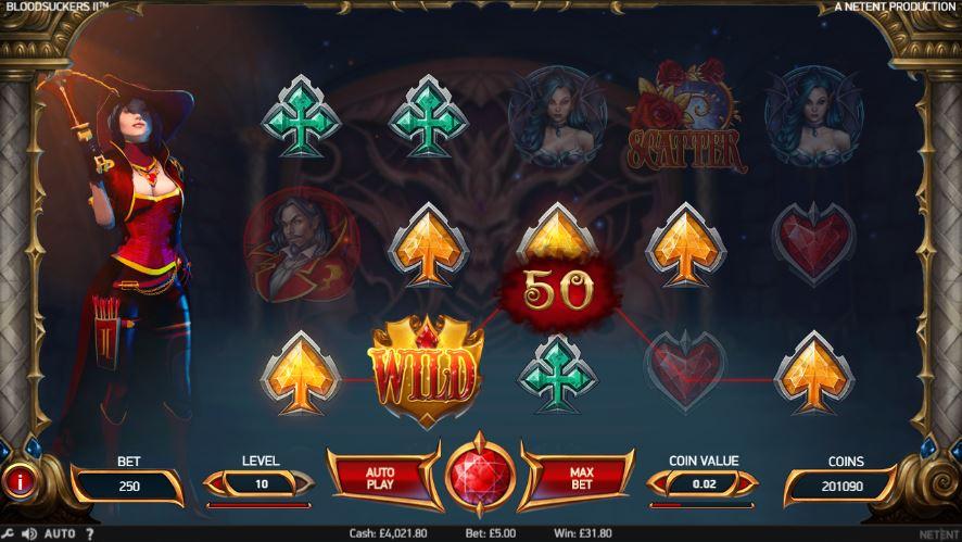 Blood Suckers II Slot